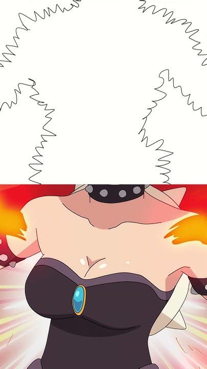 bowsette transformation|Transformation Bowsette (Storyboard vs Animation)